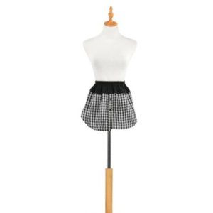 NEW! Demdaco Gingham Shirt Extender with Buttons - Medium (3 Extenders)